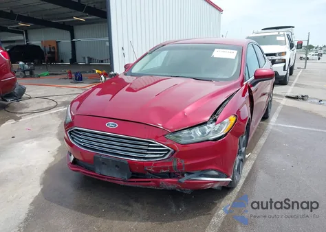 2018 Ford Fusion Se from USA, damaged, VIN 3FA6P0HD2JR218252